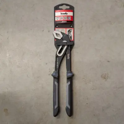 Ca. 18x Waterpomptang, KWB, 240 mm – kavel bij Onlineveilingmeester, Raalte