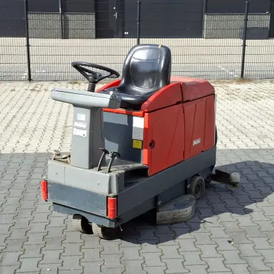 Opzit-schrobzuigmachine, Hako, Hakomatic B910 – kavel bij Onlineveilingmeester, Raalte