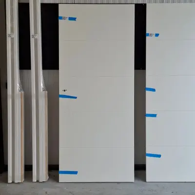 Binnendeur, Massief | Opdek | 83x201 cm – kavel bij Onlineveilingmeester, Raalte