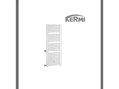 Radiator, Kermi, 180x60 cm, Ral 9016 – kavel bij Onlineveilingmeester, Raalte