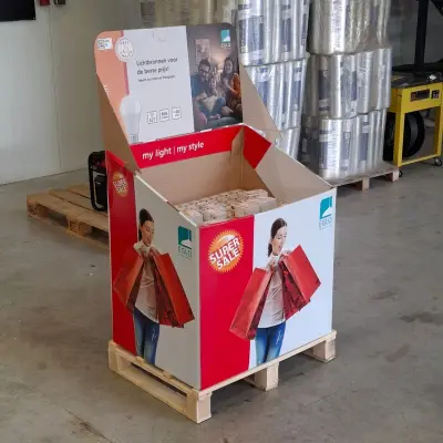 Ca. 250x Lichtbron, Eglo, E27 | 2700K | 806 Lumen, Warm wit – kavel bij Onlineveilingmeester, Raalte