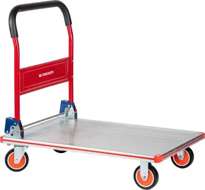 2x Plateauwagen, Facom, FAPT-P 106 – kavel bij Onlineveilingmeester, Raalte