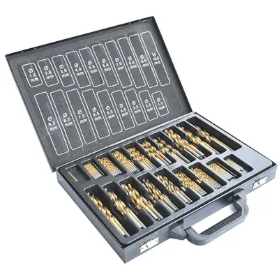 5x 170-delige metaalborenset, Tongy Tools, HSS 4241 – kavel bij Onlineveilingmeester, Raalte