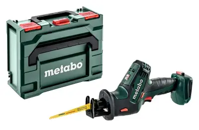 Accu boorhamer en reciprozaag (body's), Metabo, SSE 12 BL + Powermax SSE 12 BL – kavel bij Onlineveilingmeester, Raalte