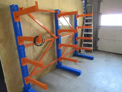 Draagarmstelling, Heda, 2 secties – kavel bij Onlineveilingmeester, Raalte