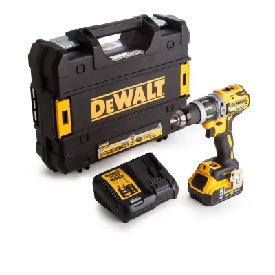 Accu klopboormachine + 100-delige bit/boren set, De Walt, DCD796P1 – kavel bij Onlineveilingmeester, Raalte