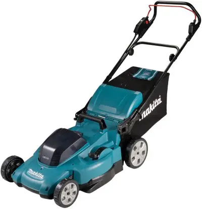 Accu grasmaaier Makita, DLM538Z | 18V – kavel bij Onlineveilingmeester, Raalte