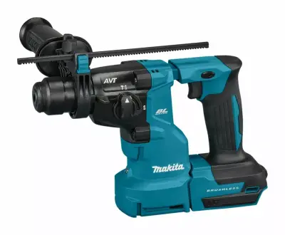 Accu boorhamer (body) + SDS borenset, Makita, DHR 183Z – kavel bij Onlineveilingmeester, Raalte