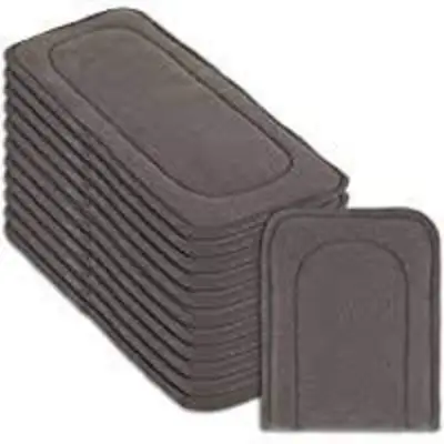 Partij boosters voor wasbare luiers, Bumsies, Donkergrijs / Antraciet, 2024 – kavel bij Onlineveilingmeester, Raalte