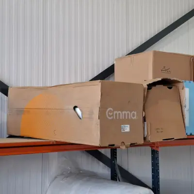 2x Matras, Emma, 02 | 80x200 cm – kavel bij Onlineveilingmeester, Raalte