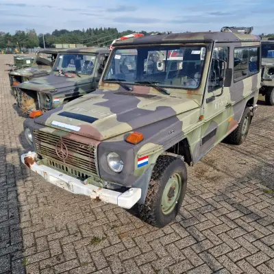 Voertuig, incompleet, Mercedes Benz, 290GD, 1996 – kavel bij Domeinen Roerende Zaken, Soesterberg