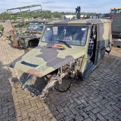 Voertuig, incompleet, Mercedes Benz, 290GD – kavel bij Domeinen Roerende Zaken, Soesterberg