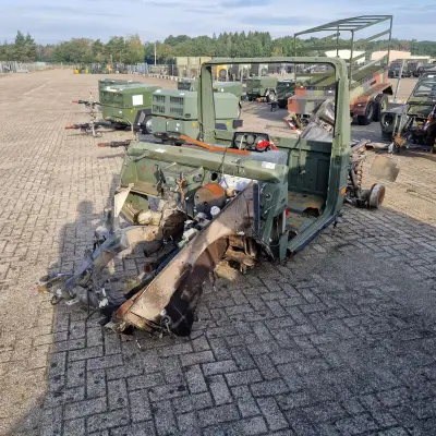 Voertuig, incompleet, Mercedes Benz, 290GD – kavel bij Domeinen Roerende Zaken, Soesterberg