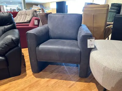 Fauteuil, antraciet – kavel bij Onlineveilingmeester, Joure