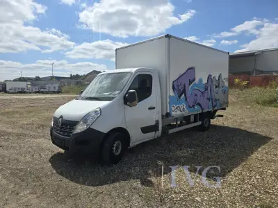 BA geschlossener Kasten RENAULT Master Flexbox 2.3 – kavel bij IVG, Kirchlengern
