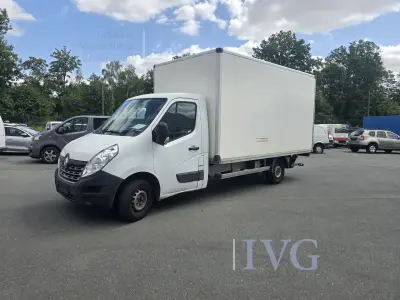 BA gesloten laadbak RENAULT Master Flexbox 2.3 – kavel bij IVG, Kirchlengern