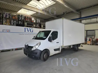 BA geschlossener Kasten RENAULT Master Flexbox 2.3 – kavel bij IVG, Kirchlengern