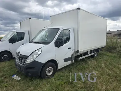 BA geschlossener Kasten RENAULT Master Flexbox 2.3 – kavel bij IVG, Am Mellensee Gadsdorf