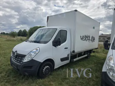 BA gesloten laadbak RENAULT Master Flexbox 2.3 – kavel bij IVG, Am Mellensee Gadsdorf