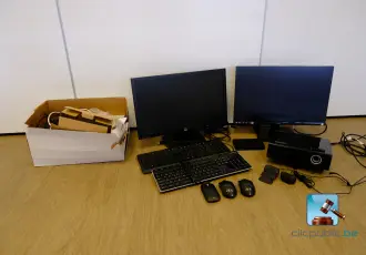 Batch van hardware – kavel bij Nl.clicpublic