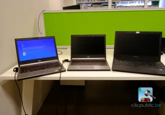 Partij laptops – kavel bij Nl.clicpublic
