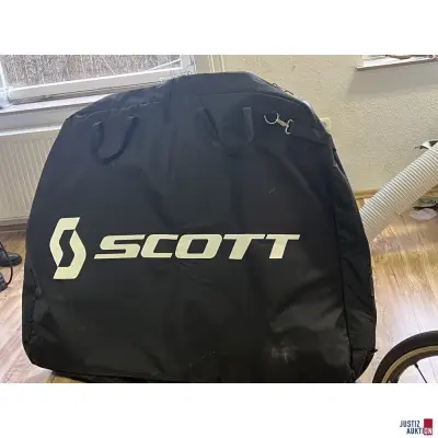 Fahrradtasche – kavel bij Justiz-Auktion