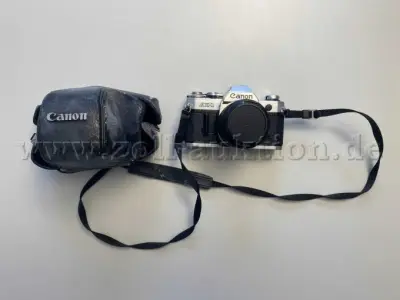 1 Canon AE-1 Spiegelreflexkamera – analog – kavel bij Zoll-Auktion, Herford
