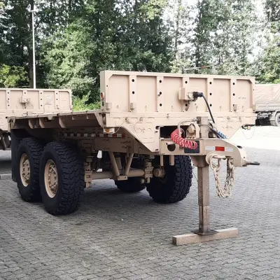 Tandemas aanhanger, Bae Systems – kavel bij Domeinen Roerende Zaken, Almelo