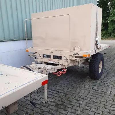 Aanhangwagen, Utility Tool & Trailer Inc – kavel bij Domeinen Roerende Zaken, Almelo