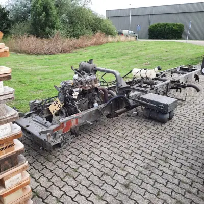 Onderstel t.b.v. vrachtwagen (DAF YAI-4442) – kavel bij Domeinen Roerende Zaken, Almelo