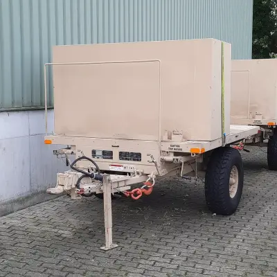 Aanhangwagen, Utility Tool & Trailer Inc – kavel bij Domeinen Roerende Zaken, Almelo
