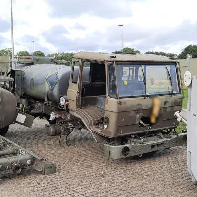 Onderstel t.b.v. vrachtwagen (DAF Y-4442) – kavel bij Domeinen Roerende Zaken, Almelo