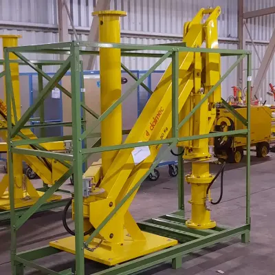 Industriële pneumatische luchtbalans-manipulator, Dalmec, PMC, 1999 – kavel bij Domeinen Roerende Zaken, Almelo