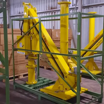 Industriële pneumatische luchtbalans-manipulator, Dalmec, PMC, 1999 – kavel bij Domeinen Roerende Zaken, Almelo