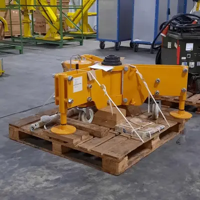 Hydraulische krik, Hycom, NT3 10/4, 2008 – kavel bij Domeinen Roerende Zaken, Almelo