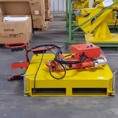 Onderdelen t.b.v. lastopnemer, Dalmec – kavel bij Domeinen Roerende Zaken, Almelo