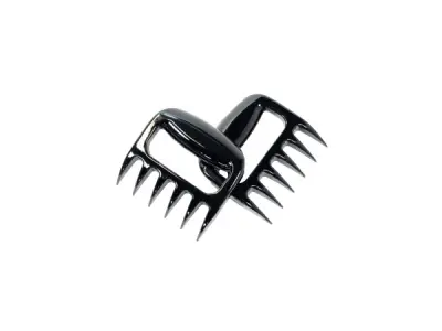 2x GrillGuru Bear Claws Vleesklauwen BBQ – Set van 2 – Zwart – kavel bij XL Auctions