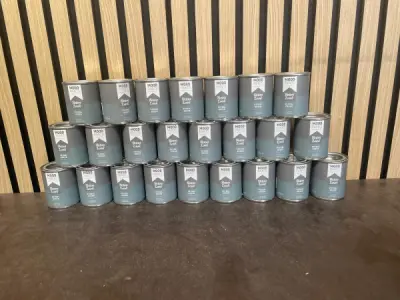 24x Mood Paints Petrol Green 100ML – kavel bij XL Auctions