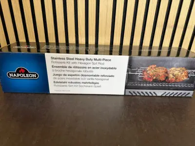 Napoleon Heavy Duty Rotisserie Set RVS – Freestyle 365 & 425 – kavel bij XL Auctions
