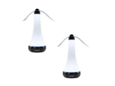 5x Eurom Fly Away Twister LED - 210804 – kavel bij XL Auctions