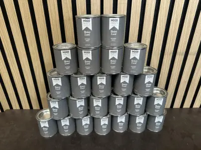 24x Moodpaints Krijtverf Petrol Grey 100ML – kavel bij XL Auctions