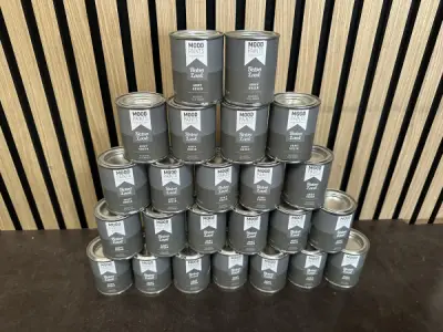 24x Moodpaints Krijtverf Army Green 100ML – kavel bij XL Auctions