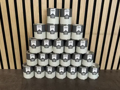 24x Moodpaints Krijtverf Jade Green 100ML – kavel bij XL Auctions