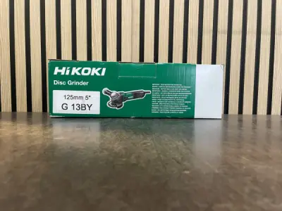 HiKOKI G13BYWQZ haakse slijper 125 mm – 1700W – 230V – kavel bij XL Auctions