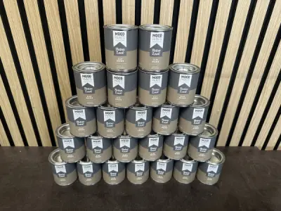 24x Moodpaints Krijtverf Clay Brown 100ML – kavel bij XL Auctions