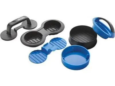 2x Napoleon Gourmet Burgerpers Set - Keukenaccessoire – kavel bij XL Auctions