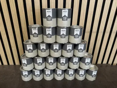 24x Moodpaints Krijtverf Timeless Taupe 100ML – kavel bij XL Auctions