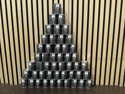 48x Mood Paints Krijtverf Ballroom Black 100 ml – Voor Muren – kavel bij XL Auctions