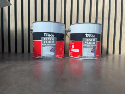 Tenco Vloer Acryl Betonverf Bladgroen 2,5 Liter – Dekkende – kavel bij XL Auctions
