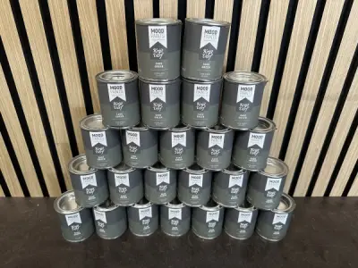 24x Moodpaints Krijtverf Sage Green 100ML – kavel bij XL Auctions